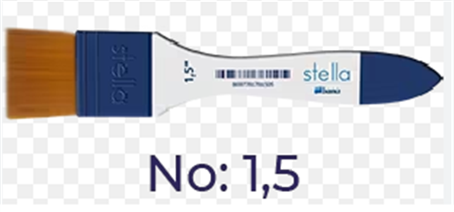 BİANCA STELLA İPEK FIRÇA NO:1.5
